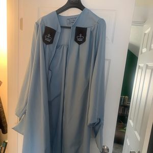 Columbia University School of Professional Studies (SPS) Graduation Gown / Robes